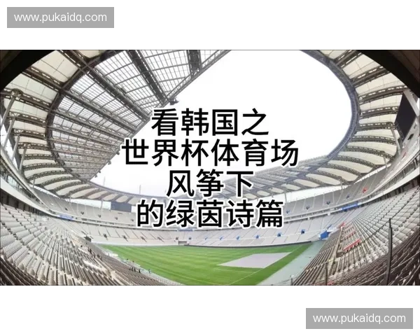 首尔世界杯体育场周边文化景观与现代城市发展融合的创新探索